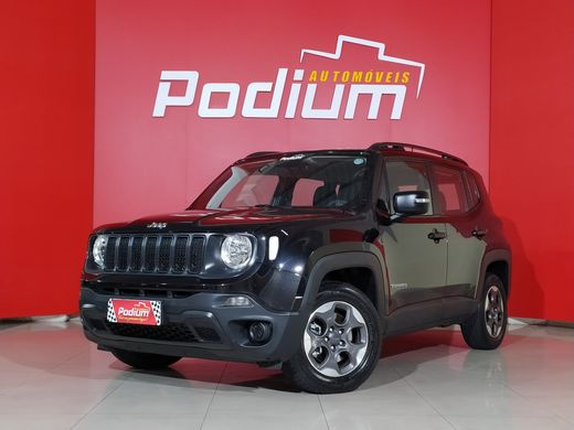 Jeep Renegade Sport 1.8 4x2 Flex 16V Mec.