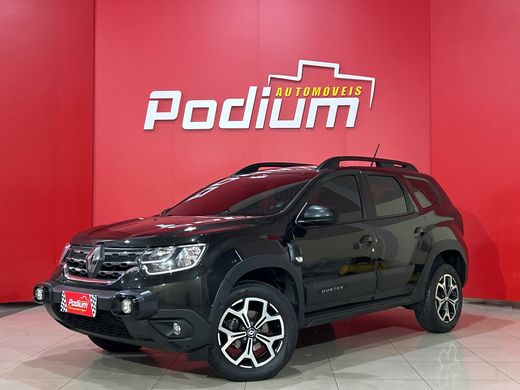 Renault DUSTER Iconic 1.3 TB 16V Flex Aut.
