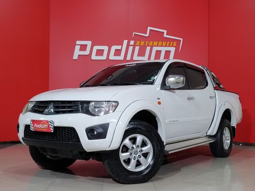 Mitsubishi L200 Triton HLS 2.4 Flex 16V CD Mec.