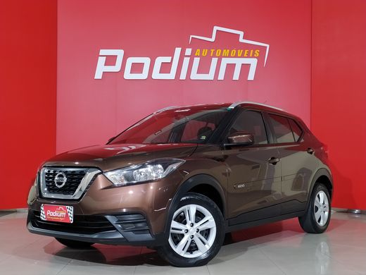 Nissan KICKS S 1.6 16V Flex 5p Aut.