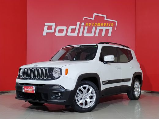 Jeep Renegade Longitude 1.8 4x2 Flex 16V Aut.