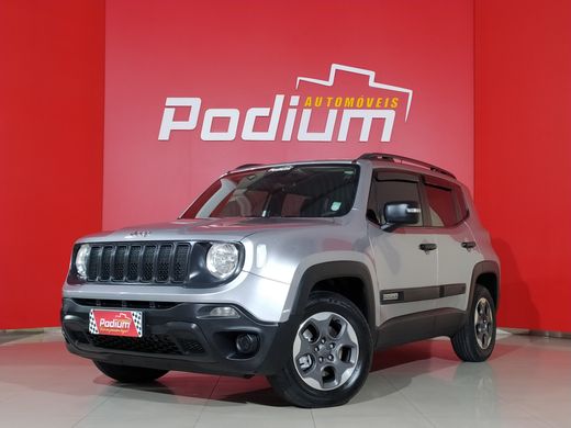 Jeep Renegade STD 1.8 4x2 Flex 16v Aut.