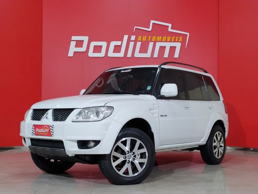 Mitsubishi Pajero TR4 2.0/ 2.0 Flex 16V 4x4 Aut.