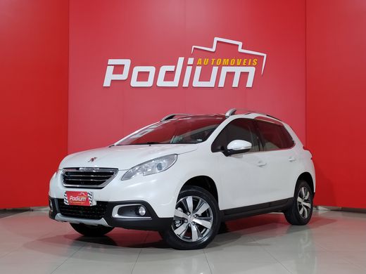 Peugeot 2008 Griffe 1.6 Flex 16V 5p Aut.