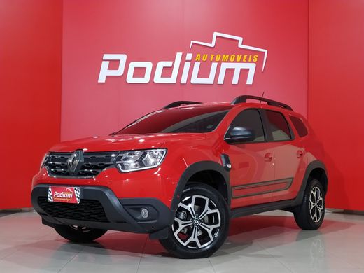 Renault DUSTER Iconic 1.6 16V Flex Aut.