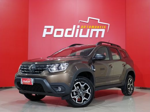 Renault DUSTER Iconic 1.6 16V Flex Aut.