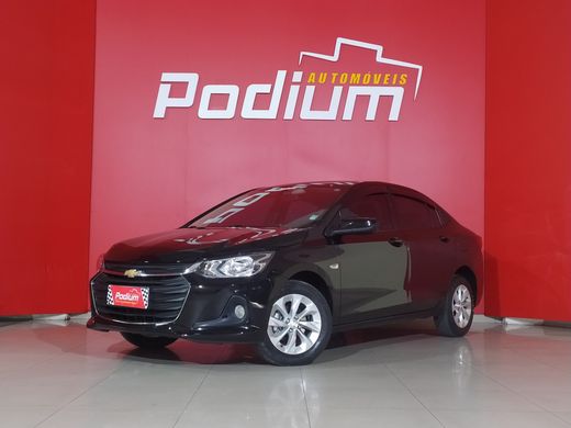 Chevrolet ONIX SEDAN Plus LT 1.0 12V Flex 4p Mec.