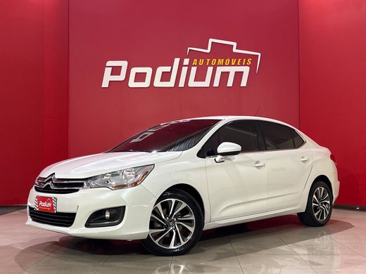 Citroën C4 LOUNGE Tendance 2.0 Flex 4p Aut.