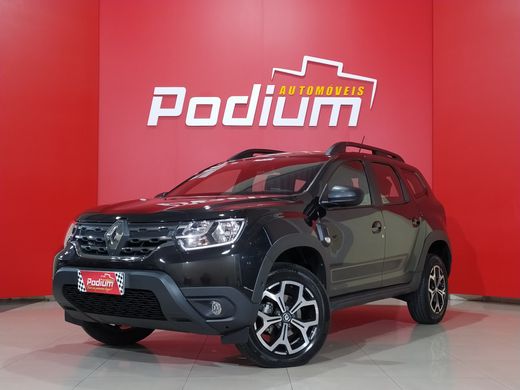 Renault DUSTER Iconic 1.6 16V Flex Aut.