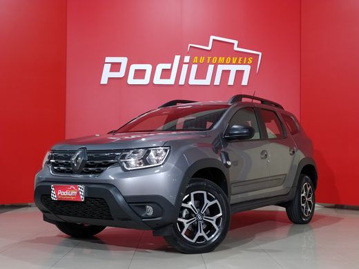 Renault DUSTER Iconic 1.6 16V Flex Aut.