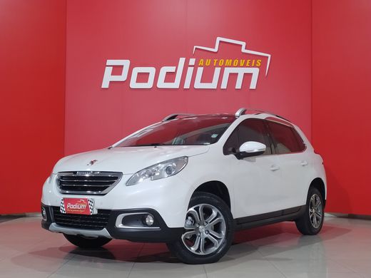 Peugeot 2008 Griffe 1.6 Flex 16V 5p Aut.