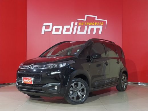 Citroën AIRCROSS Live 1.6 Flex 16V 5p Mec.