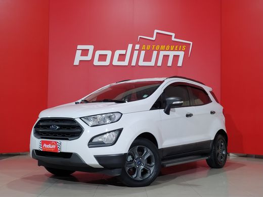 Ford EcoSport FREESTYLE 1.5 12V Flex 5p Mec.