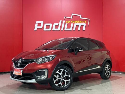 Renault CAPTUR Intense 1.6 16V Flex 5p Aut.