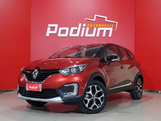 Renault CAPTUR Intense 1.6 16V Flex 5p Aut.