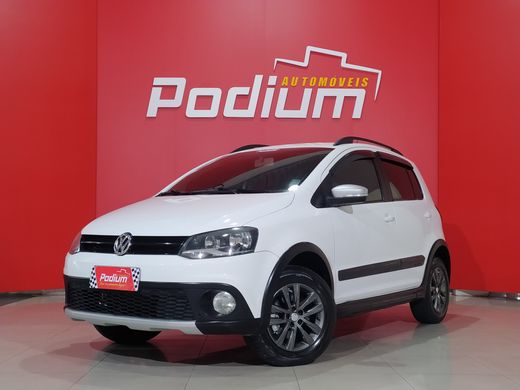 VolksWagen CROSSFOX 1.6 Mi Total Flex 8V 5p