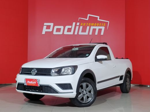 VolksWagen Saveiro Trendline 1.6 T.Flex 8V