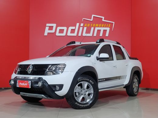 Renault DUSTER OROCH Dyna. 2.0 Flex 16V Aut.