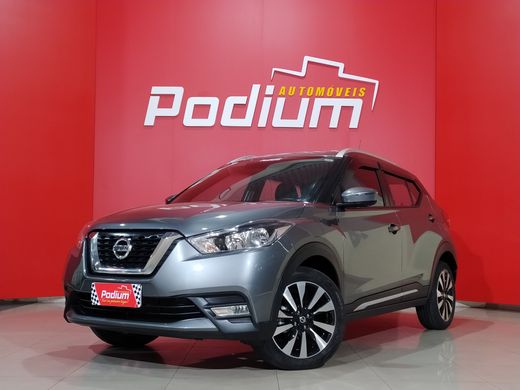 Nissan KICKS SL 1.6 16V FlexStar 5p Aut.