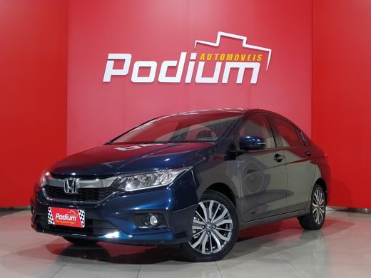 Honda CITY Sedan EXL 1.5 Flex  16V 4p Aut.