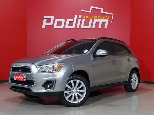 Mitsubishi ASX 2.0 16V 4x4 160cv Aut.