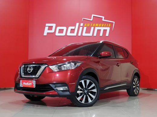 Nissan KICKS SV 1.6 16V FlexStar 5p Aut.