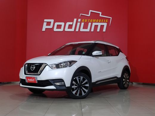 Nissan KICKS SV Limited 1.6 16V Flex 5p Aut.