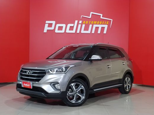 Hyundai Creta Limited Edition 1.6 16V Flex Aut.