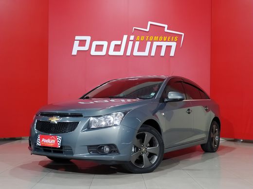 Chevrolet CRUZE LT 1.8 16V FlexPower 4p Aut.