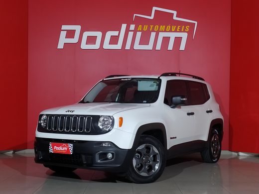 Jeep Renegade Sport 1.8 4x2 Flex 16V Mec.