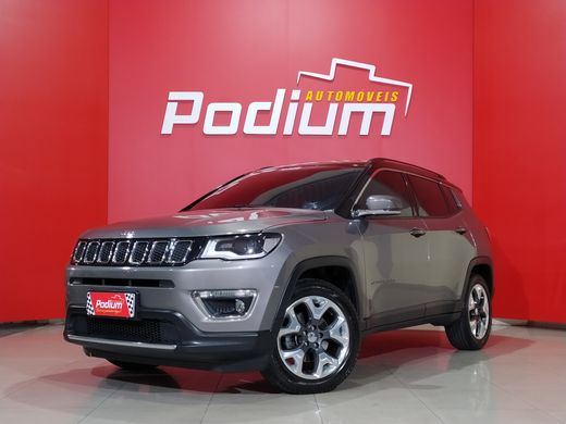 Jeep COMPASS LIMITED 2.0 4x2 Flex 16V Aut.