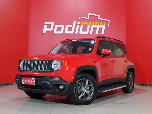 Jeep Renegade Longitude 2.0 4x4 TB Diesel Aut