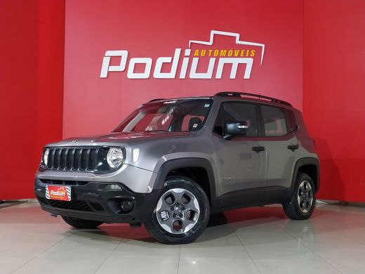 Jeep Renegade1.8 4x2 Flex 16V Aut.