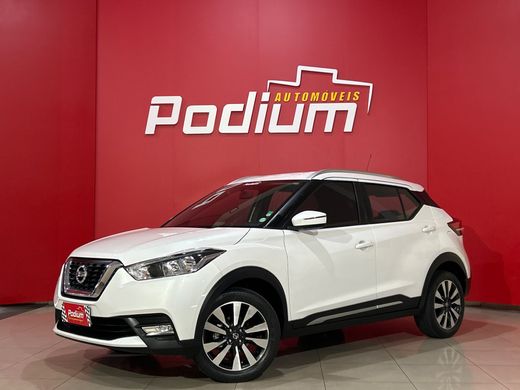 Nissan KICKS SV 1.6 16V FlexStar 5p Aut.