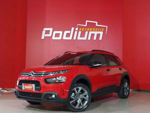 Citroën C4 CACTUS FEEL 1.6 16V Flex Aut.