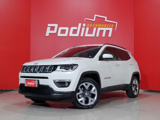 Jeep COMPASS LONGITUDE 2.0 4x2 Flex 16V Aut.