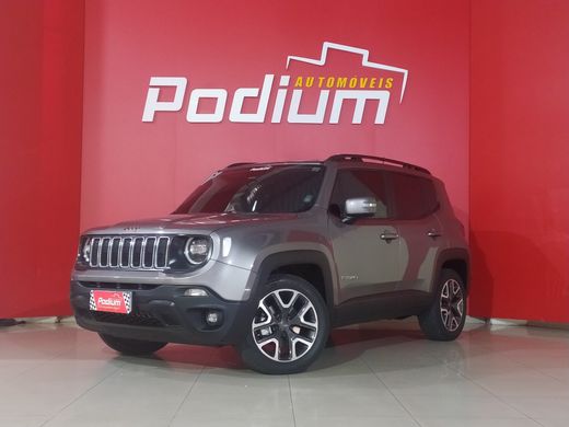 Jeep Renegade Longitude 1.8 4x2 Flex 16V Aut.