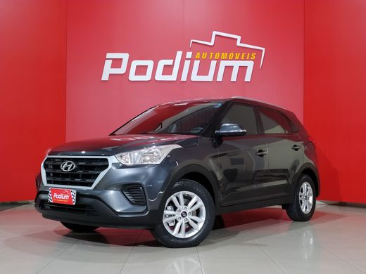 Hyundai Creta Smart 1.6 16V Flex Aut.