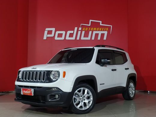Jeep Renegade Sport 1.8 4x2 Flex 16V Mec.