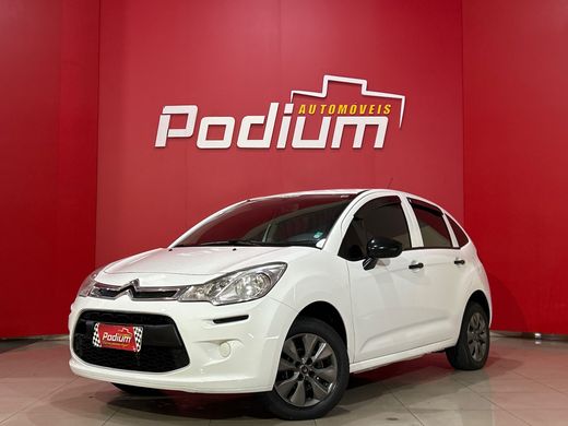 Citroën C3 Origine Pure Tech 1.2 Flex 12V Mec