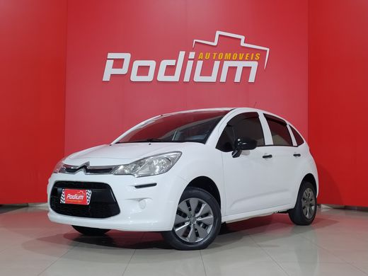 Citroën C3 Origine Pure Tech 1.2 Flex 12V Mec