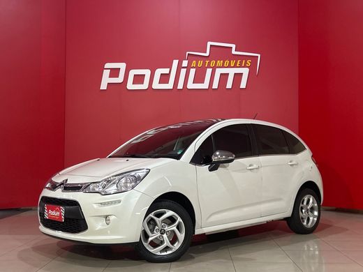 Citroën C3 Excl. 1.6 VTi Flex Start 16V 5p Aut.