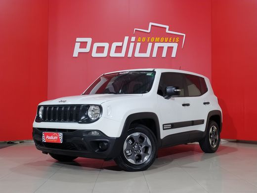 Jeep Renegade1.8 4x2 Flex 16V Aut.