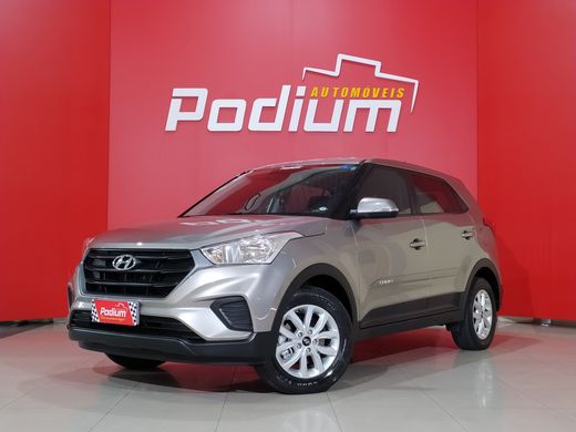 Hyundai Creta Attitude 1.6 16V Flex Aut.