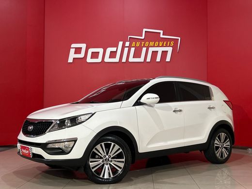 Kia Motors Sportage EX 2.0 16V/ 2.0 16V Flex Aut.