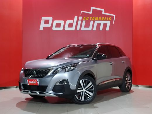 Peugeot 3008 Griffe 1.6 Turbo 16V 5p Aut.