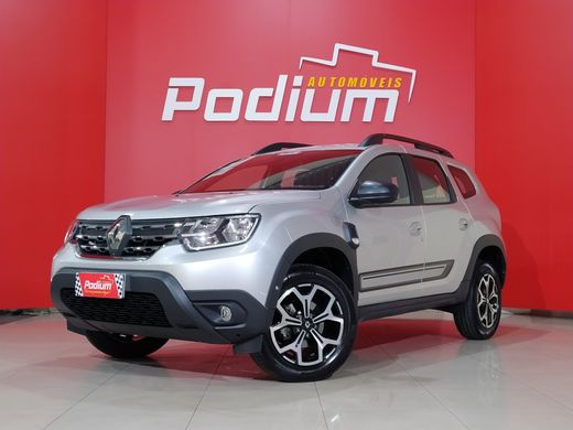 Renault DUSTER Iconic 1.6 16V Flex Aut.