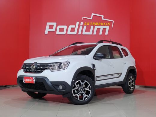 Renault DUSTER Iconic 1.6 16V Flex Aut.