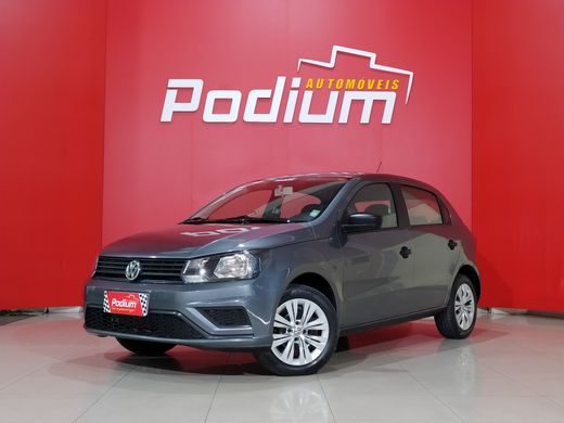 VolksWagen Gol 1.6 MSI Flex 8V 5p