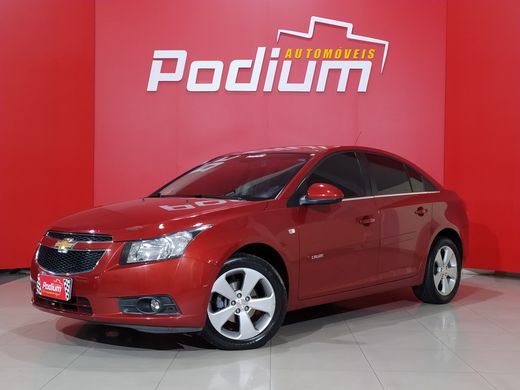 Chevrolet CRUZE LT 1.8 16V FlexPower 4p Aut.